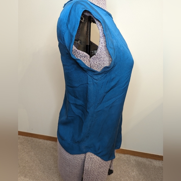 Rebecca Taylor silk tank size 0 - Picture 2 of 5